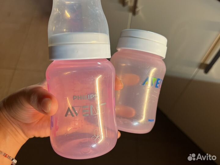 Бутылочки avent детские