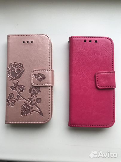 2 Чехла на iPhone 5 5s,новые