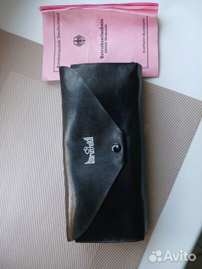 Очки для байкера