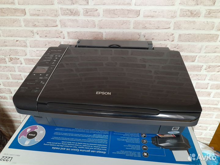 Мфу струйный epson