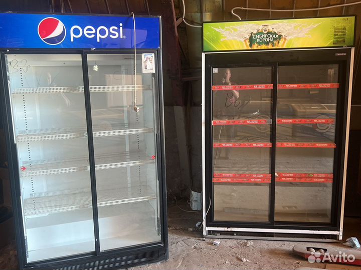 Холодильный шкаф 1дв и 2дв