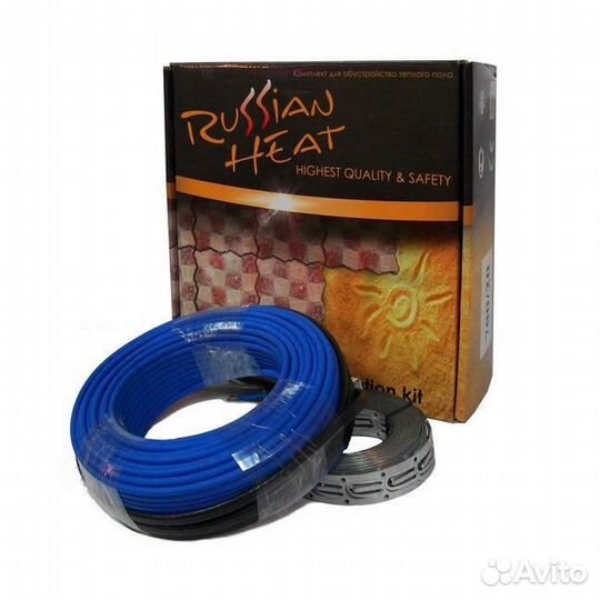 Теплый пол электрический wfoh /D 1000/20