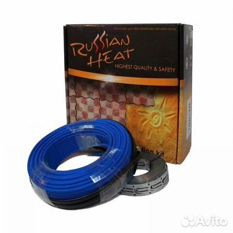 Теплый пол электрический wfoh /D 1000/20