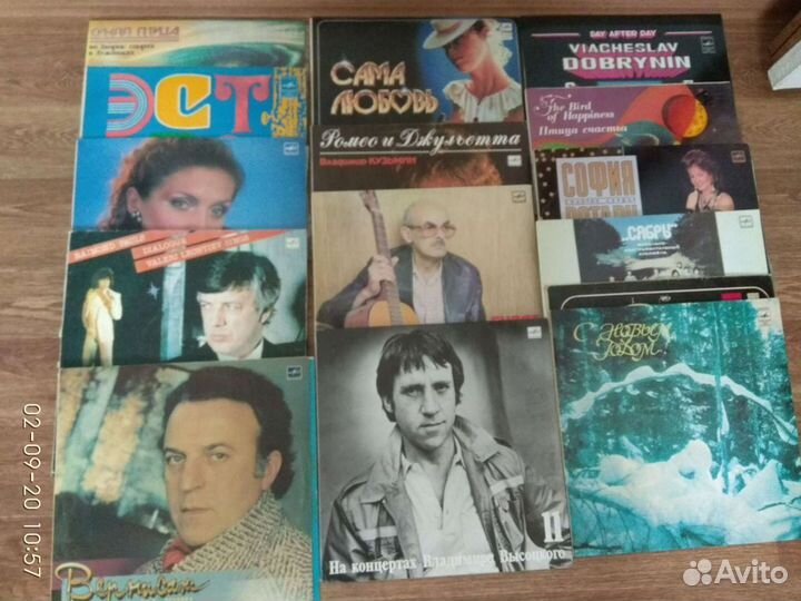 Виниловые грампластинки, СССР