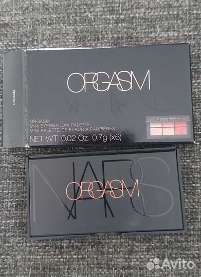 Тени для век Nars