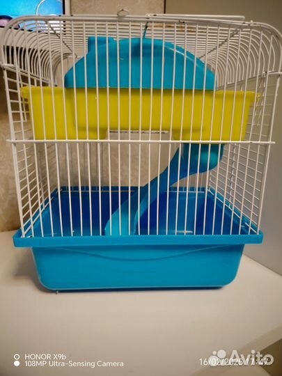 Переноска-клетка для хомяка