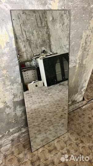 Стекла, зеркала бу