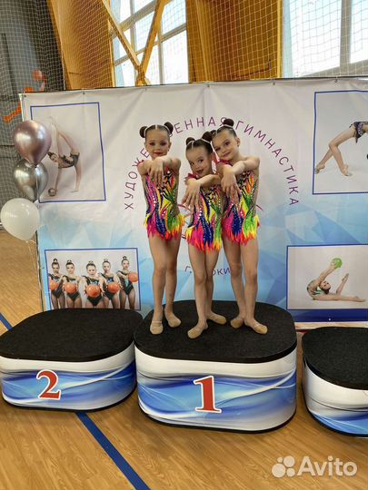 Купальник для художественной гимнастики