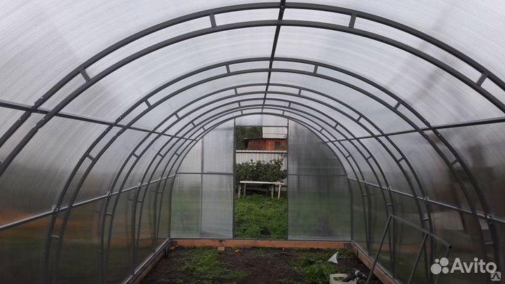 Теплицы полукруглая