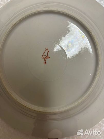 Тарелка Леонов Дулево