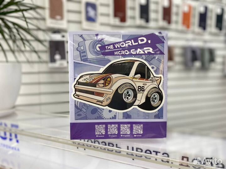 Машинка с FPV очками SNT 1:100 Q25-240Z Желтая