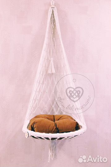 Гамак (лежанка) для животных настенный