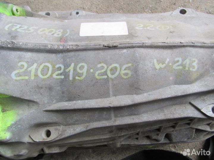 Коробка передач автоматическая (АКПП) Mercedes E W