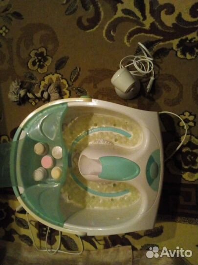 Массажная ванночка для ног