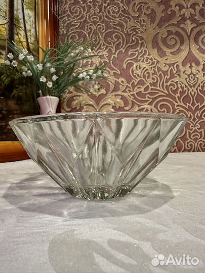 Стеклянная посуда СССР