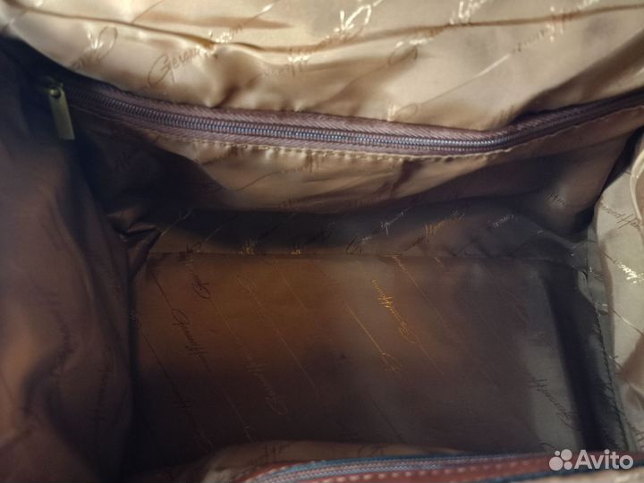 Сумка саквояж женская Gerard Henon