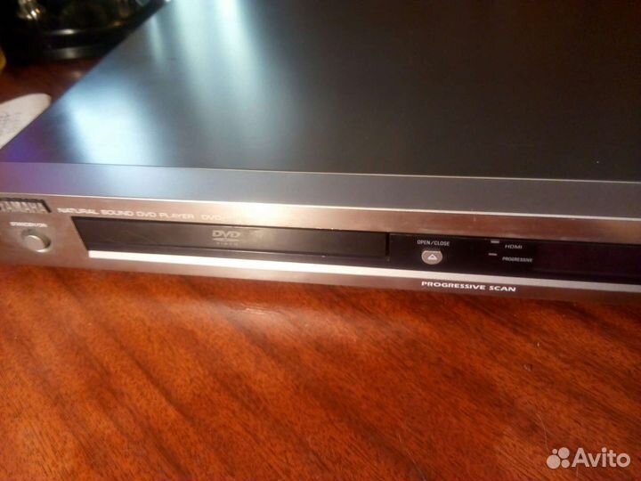 Yamaha DVD S 661 DVD