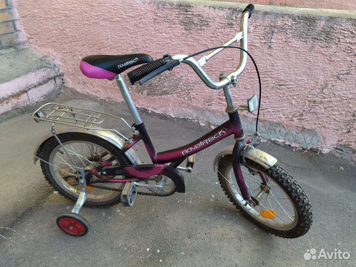 Детский велосипед 16