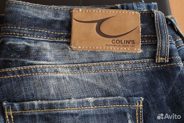 Джинсы Colins Турция р.40-42 Талия занижена