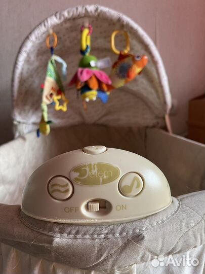 Кроватка-люлька Jetem Sweet Dream