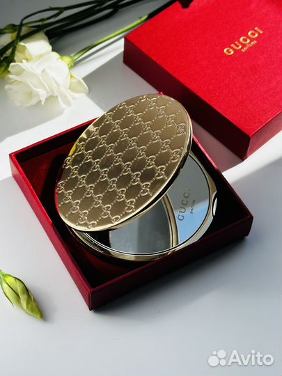 Зеркало карманное Gucci