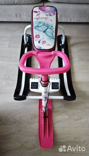 Снегокат с высокой посадкой