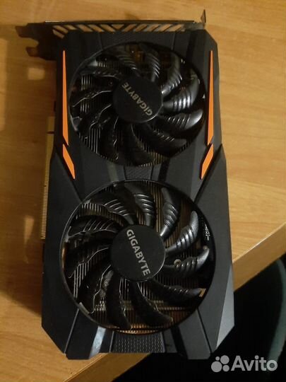 Видеокарта rx 560 gaming 4gb gigabyte