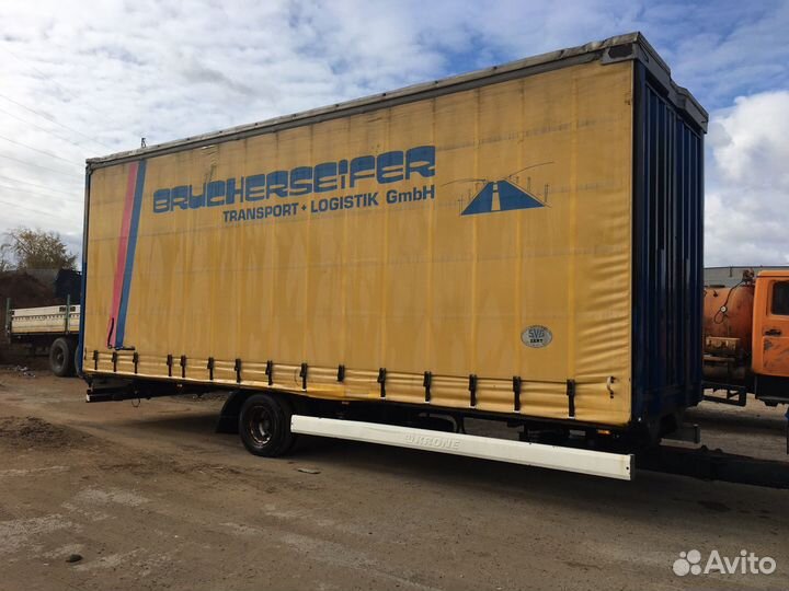 Прицеп тентованный Krone AZP 18, 2007