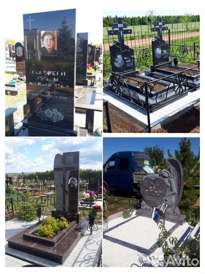 Памятники из гранита и мрамора