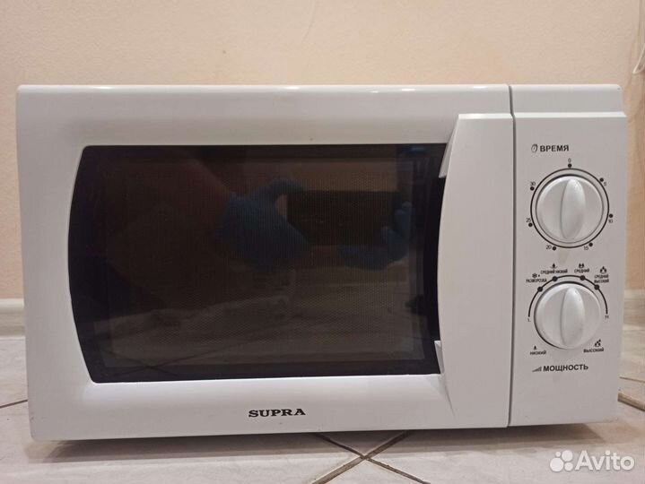 Микроволновая печь Supra запчасти