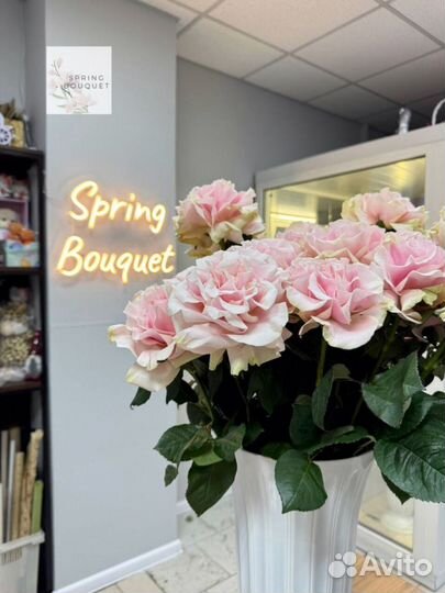 Букет эквадор розы гортензия