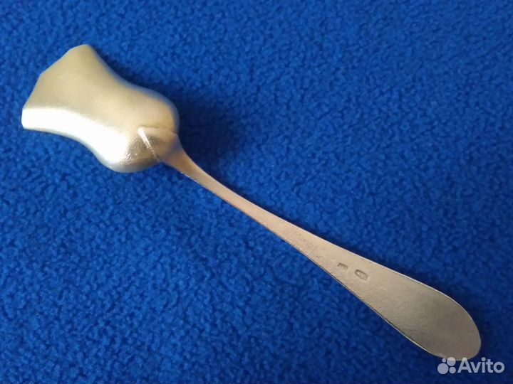 Серебро 875 Ложка для икры СССР С 925 Ложки Англия