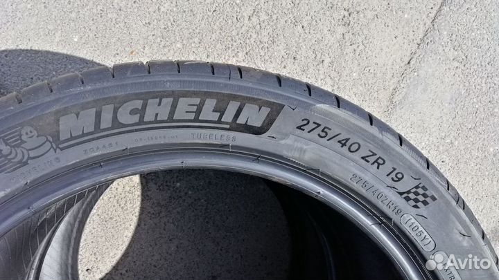 Michelin Pilot Sport 4 275/40 R19 105Y