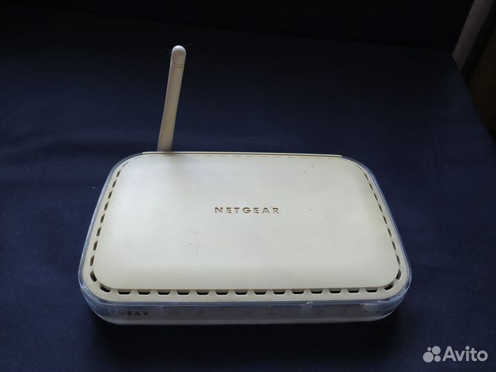 Ретро роутер Netgear