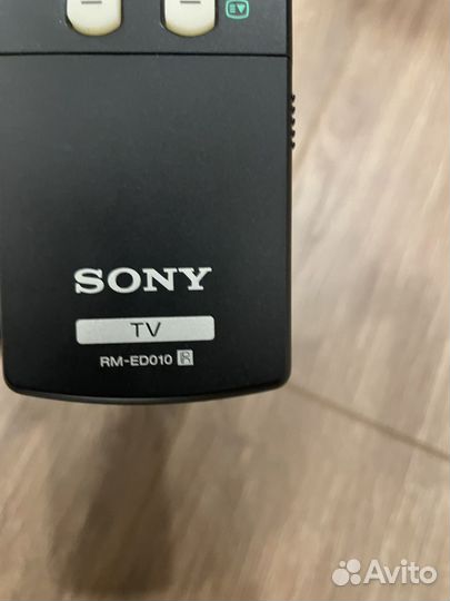 Пульт ду sony rm-ed010