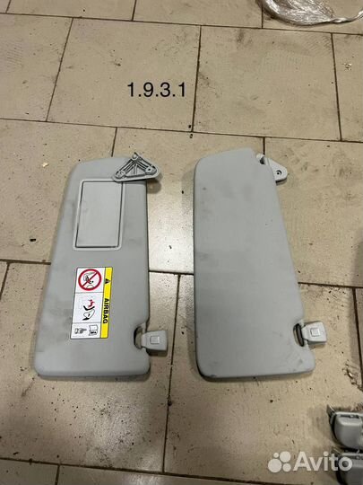 Солнцезащитный козырек discovery sport l550