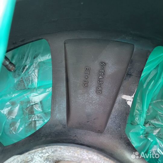 Колеса на lexus Toyota rx r17 с резиной