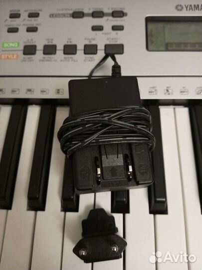 Электропианино yamaha 255-YPT