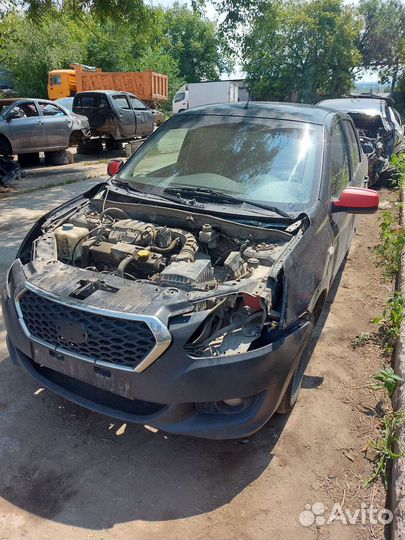 Датсун он до по запчастям на разбор