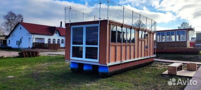 Плавдача (дом на воде)