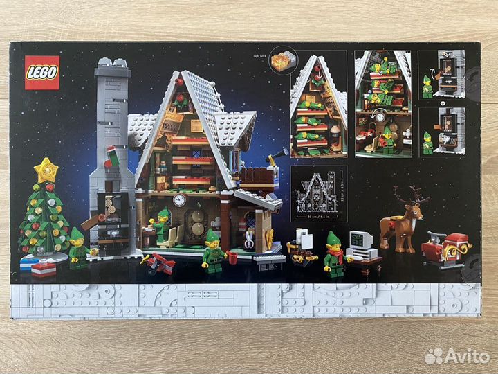 Lego Creator 10275 Домик Эльфов - Новый