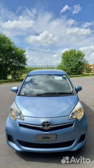 Toyota Ractis 1.3 CVT, 2012, 87 500 км