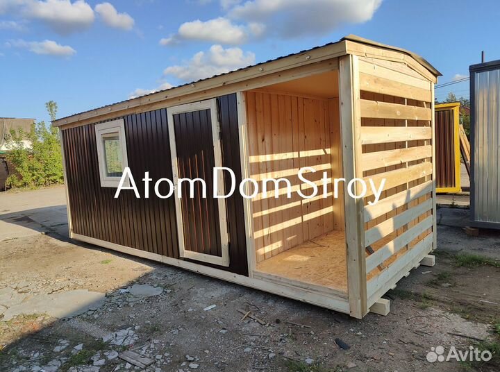 Бытовка вагончик хозблок без переплат
