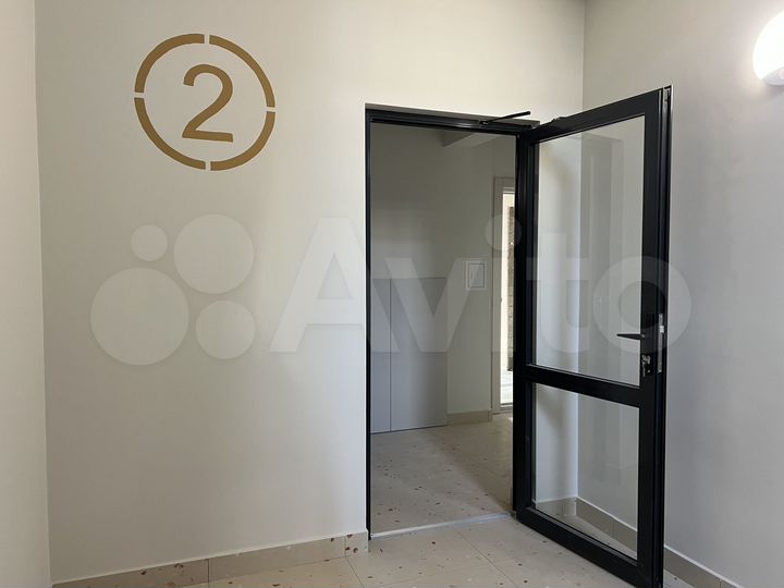 2-к. квартира, 64 м², 7/9 эт.