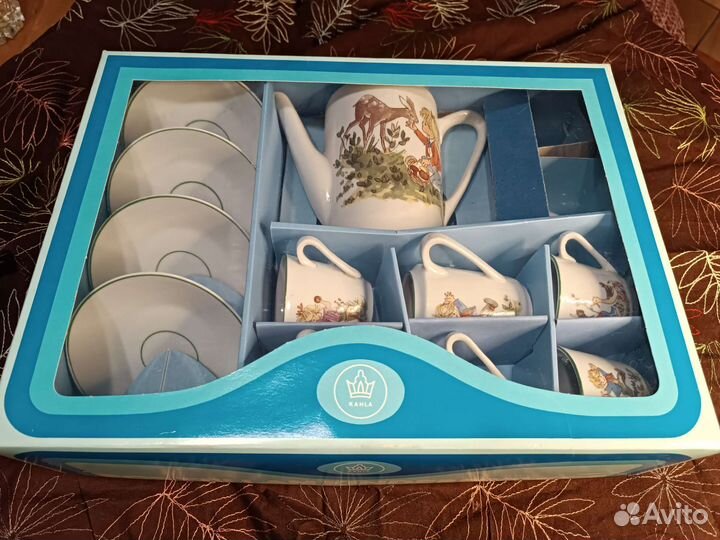 Кофейный сервиз гдр