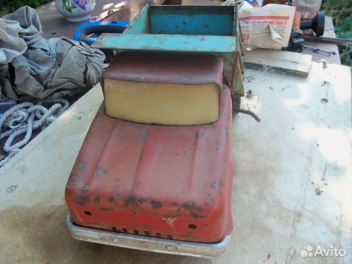 Железная машинка волгарь СССР