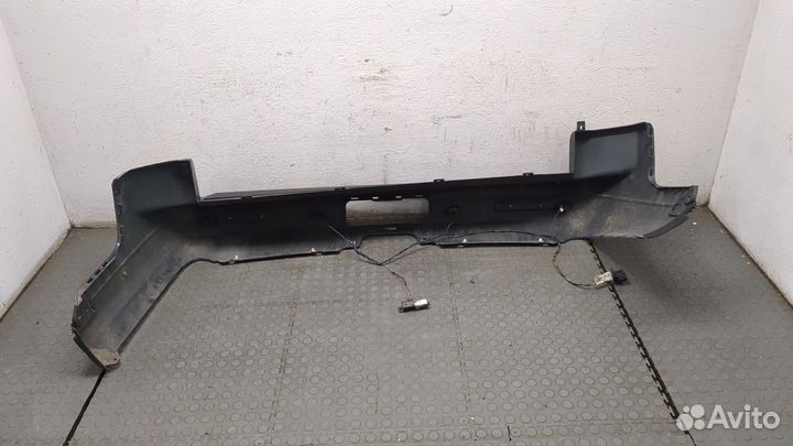 Бампер задний Land Rover Discovery 4, 2012