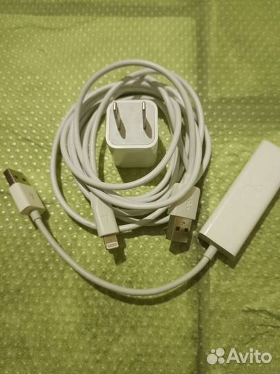 Сетевой адаптер, зарядное, apple