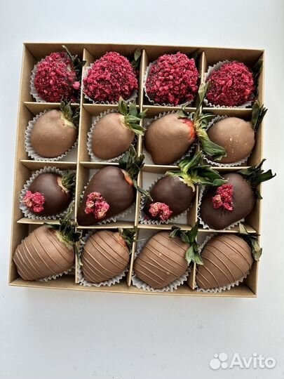 Клубника в шоколаде