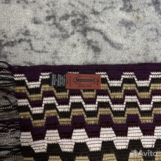 Шарф Missoni оригинал